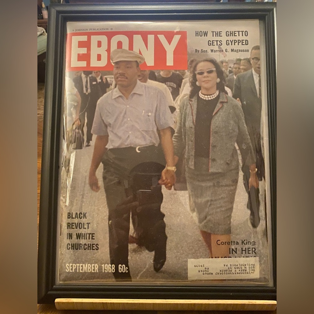 Ebony Magazine, Sept. 1968